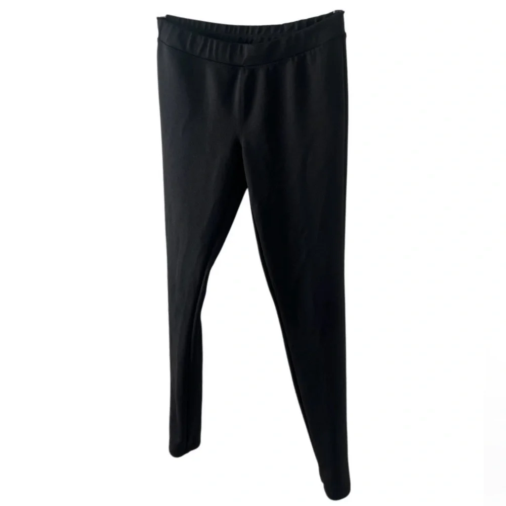Express | Black Faux Suede Leather Leggings | Women’s Size Small - Picture 4 of 8